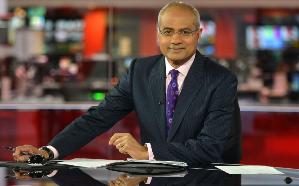 George Alagiah is in discussions with his medical team about treatment options and the way forward, his agent said - PA