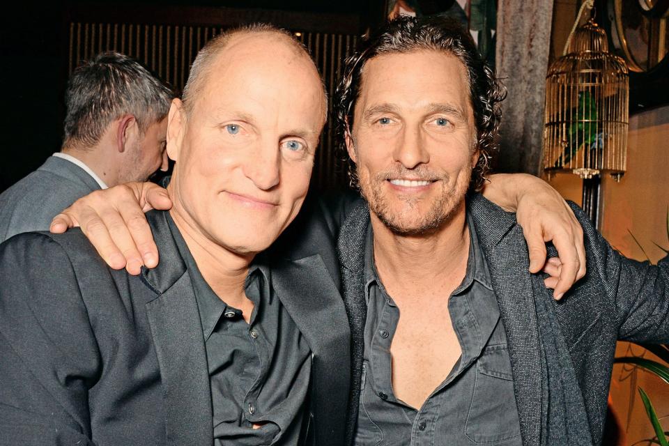 Woody Harrelson and Matthew McConaughey