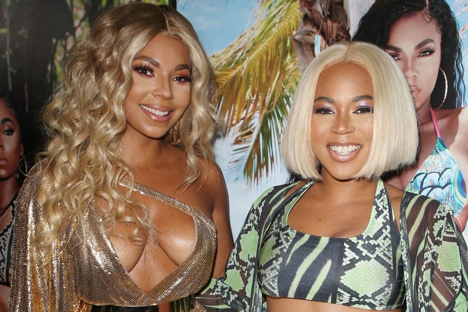 Ashanti, Kenashia Douglas PrettyLittleThing x Ashanti Launch Party,