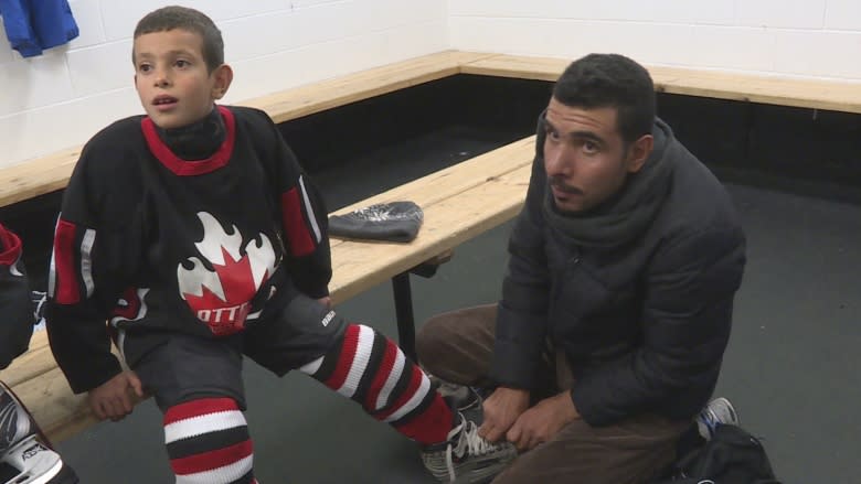 Syrian boys warm to Canada's 'beautiful' game, scoring goals — and fans — along the way