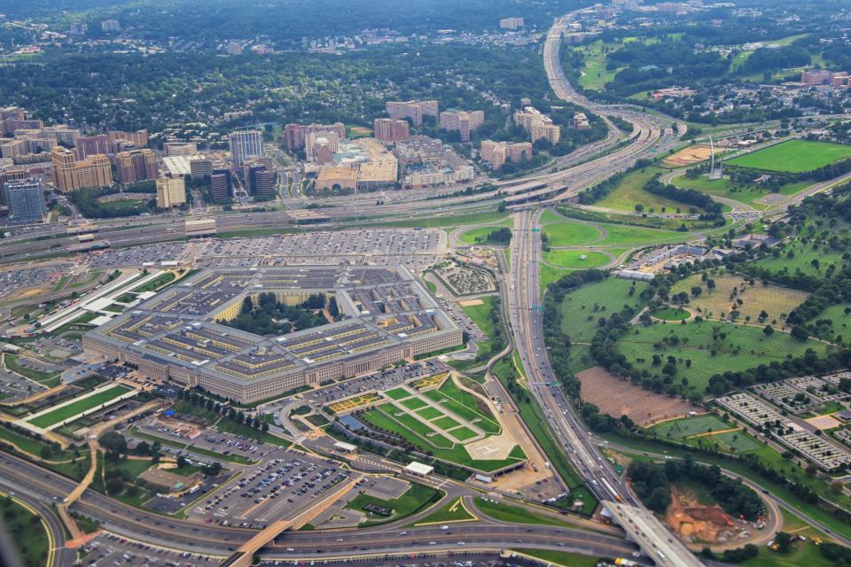 Das Pentagon in den USA (Bild: Getty Images)