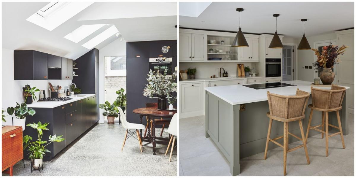 11 Trendy Ideas That Bring Gray and Yellow to the Kitchen