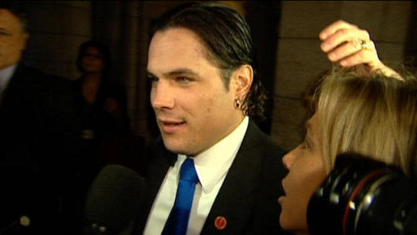 Brazeau's surprise appearance