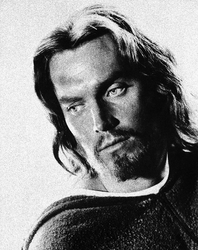 CORRECTS DATE TO FROM 1922 TO 1961- FILE - This undated photo shows Jeffrey Hunter, who portrayed Jesus in the 1961 film "King of Kings", filmed on location in Spain and directed by Nicholas Ray. (AP Photo, File)