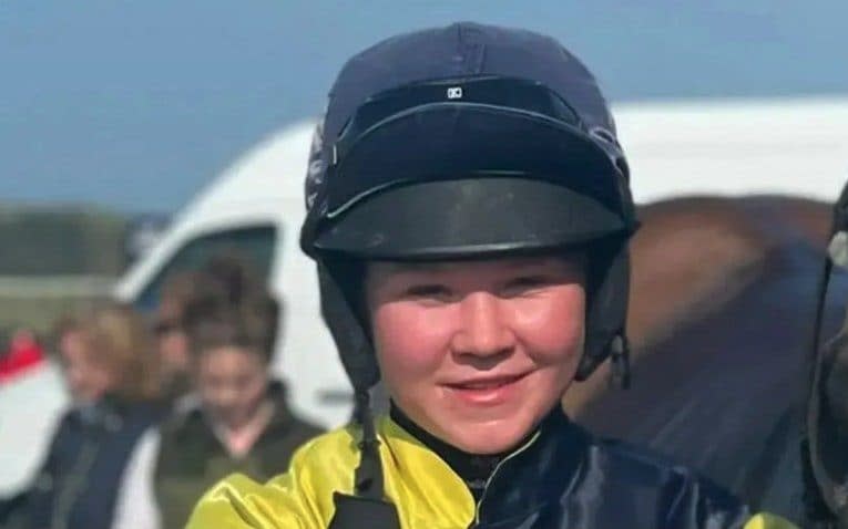 Jockey Alice Procter