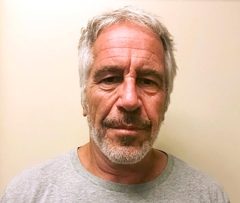 A federal judge said he was legally bound to dismiss the case against Epstein following his death (AP)