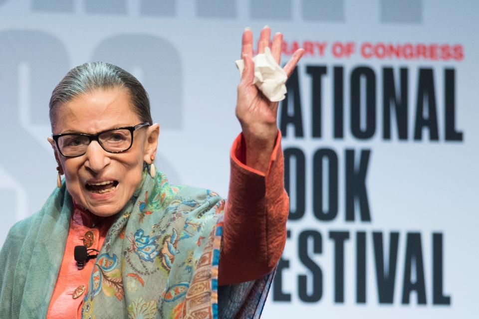 Supreme Court Justice Ruth Bader Ginsburg died at the age of 87 in 2020. She was the second woman in history to be appointed to the Supreme Court.