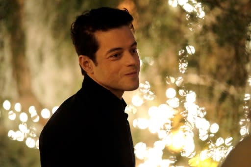 Rami Malek, star of last year's 'Bohemian Rhapsody', gets to play the Bond villain