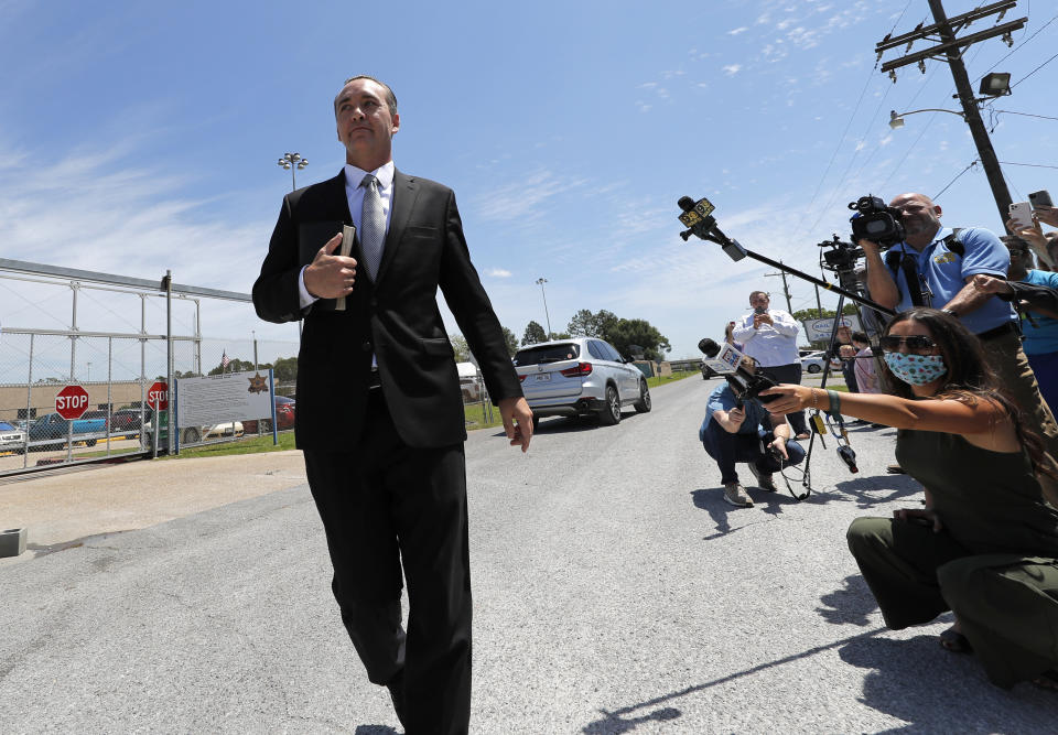 Tony Spell is the pastor of the Life Tabernacle Church in Louisiana. (Photo: (AP Photo/Gerald Herbert))