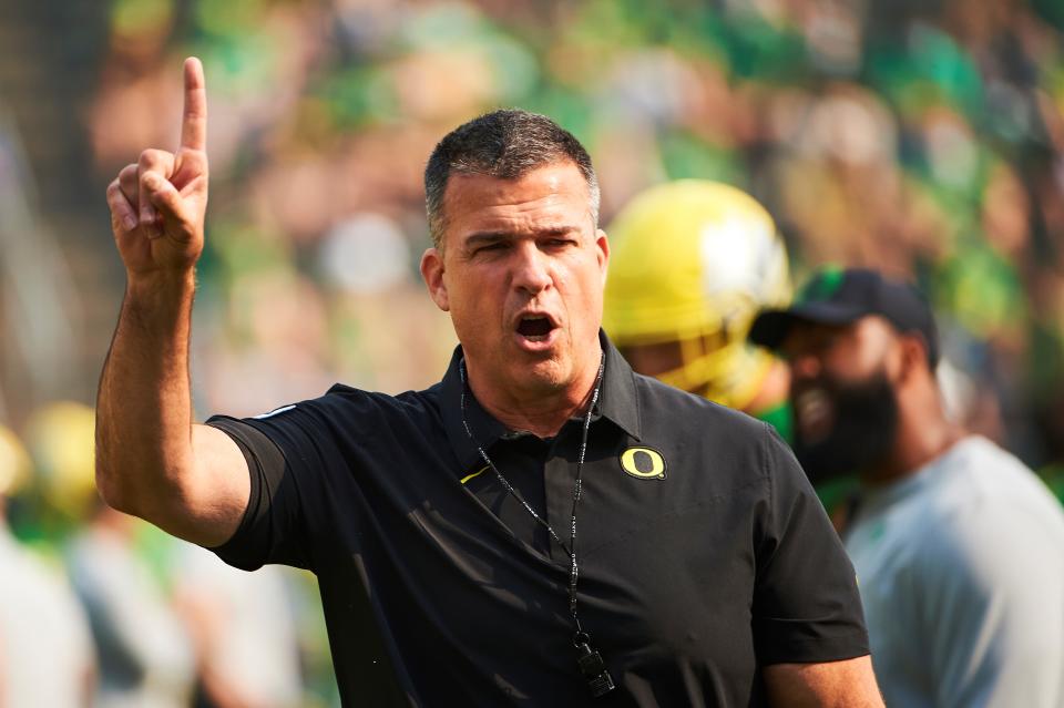 WATCH: What Oregon's Mario Cristobal said about Ohio State pregame