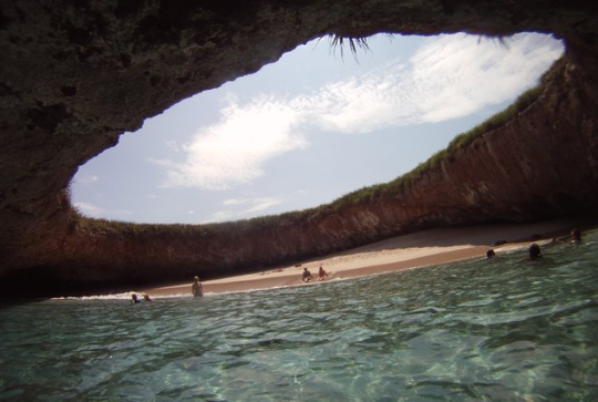 Hidden Beach — Nayarit, Mexico