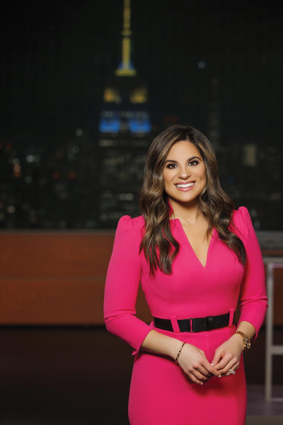 NBC 4 New York Anchor Natalie Pasquarella