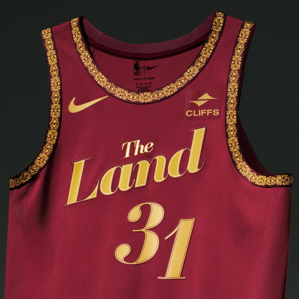 The Cleveland Cavaliers 2023-24 City Edition jersey