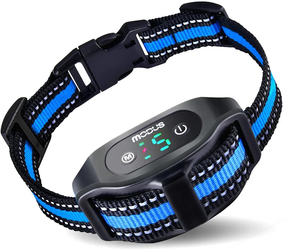 MODUS rechargeable dog collar, best black friday pet deals