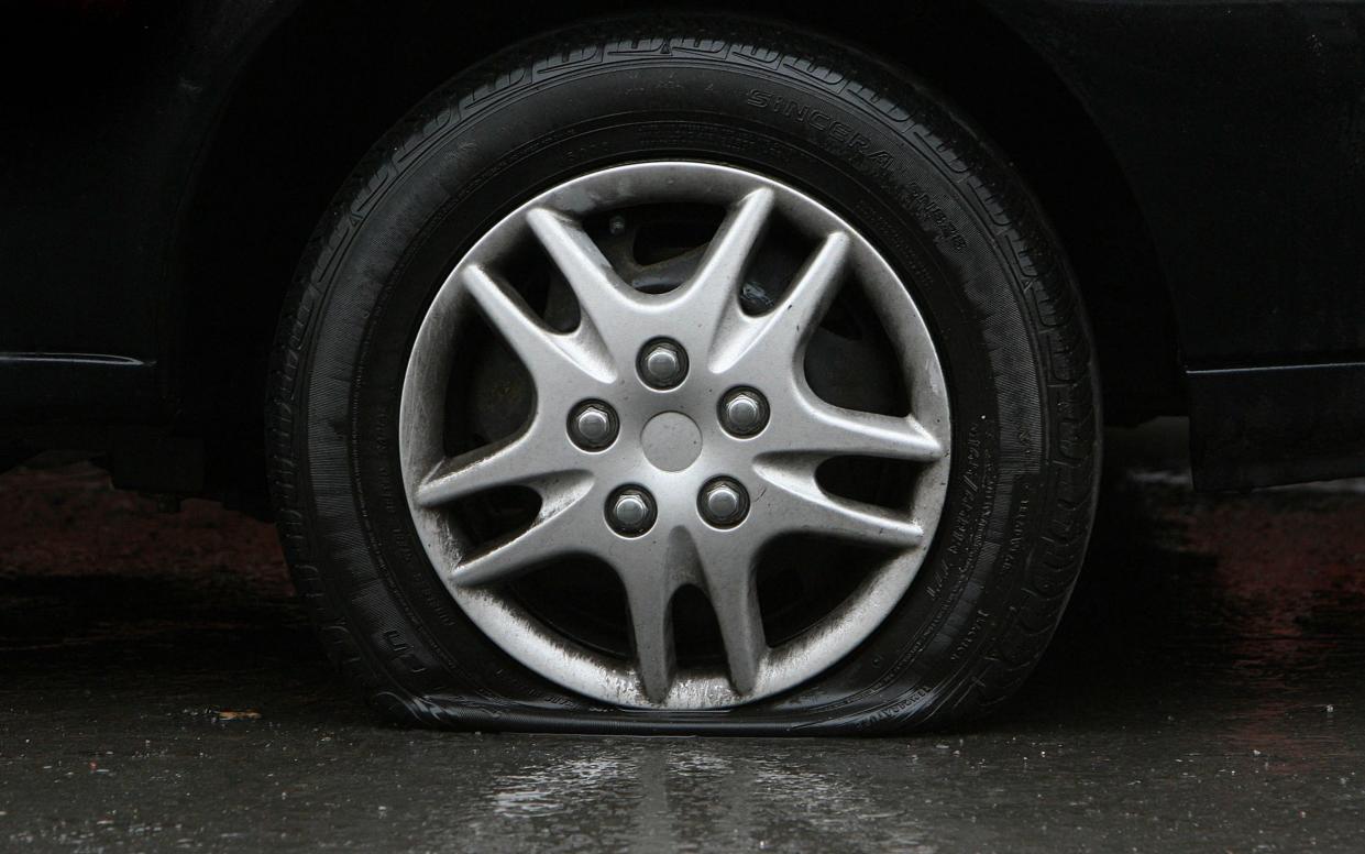 Callouts to breakdown services on rise because cars are being sold without spare tyres