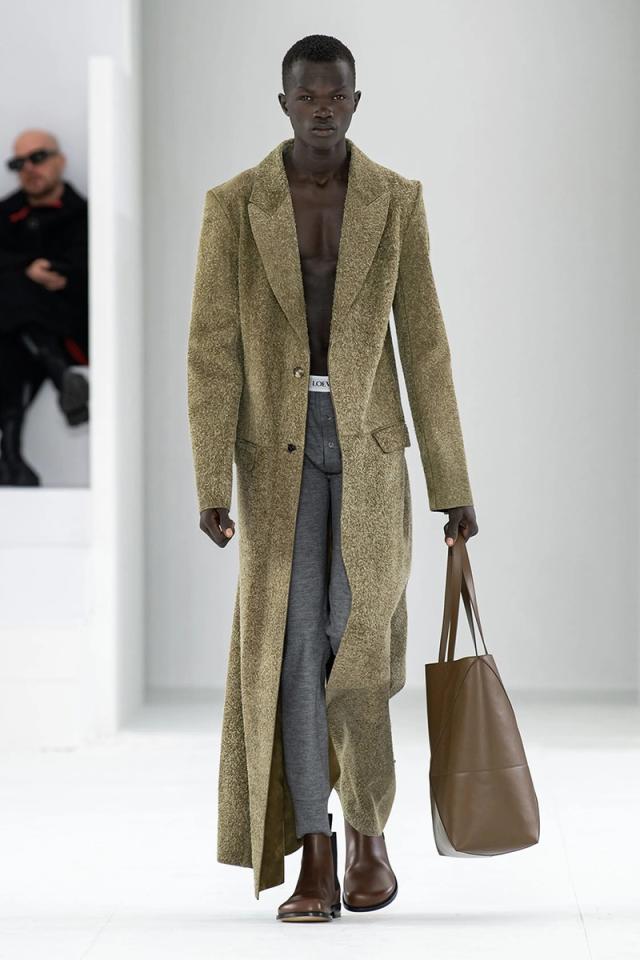 LOEWE FW 2023 Menswear Is Simply Surreal