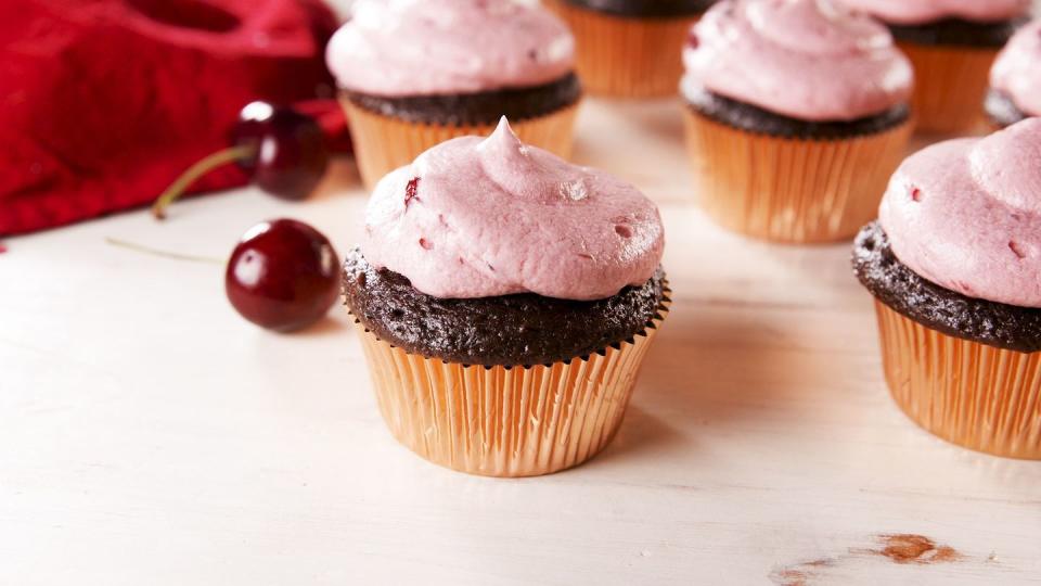 Chocolate Merlot Cupcakes