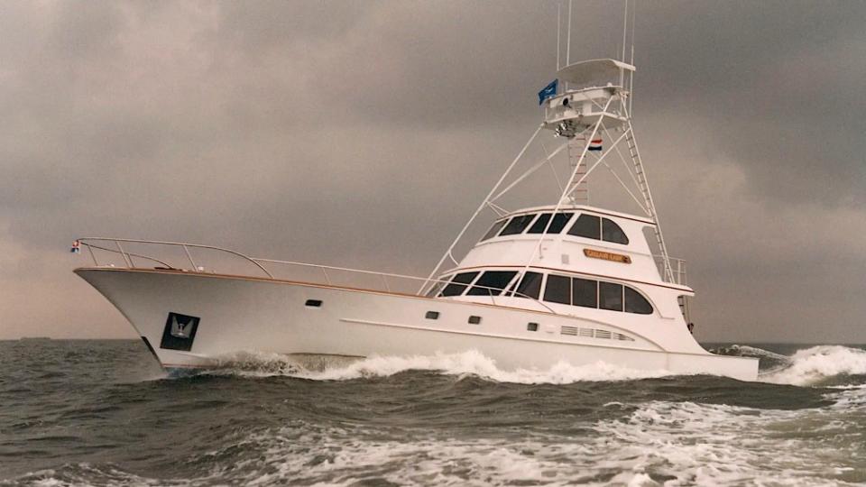'Catch' is a 78-foot Feadship built in 1984 that has undergone an extensive refit at the Dutch yard. 