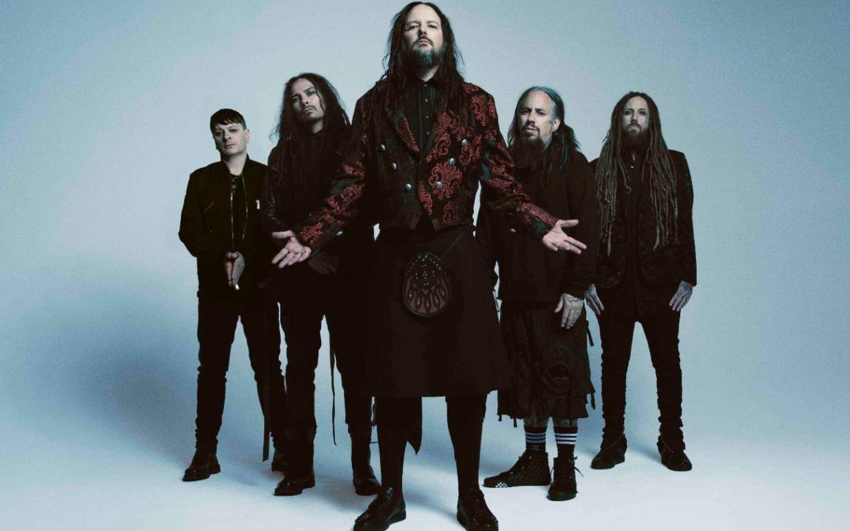 Korn in 2019 - Roadrunner Records