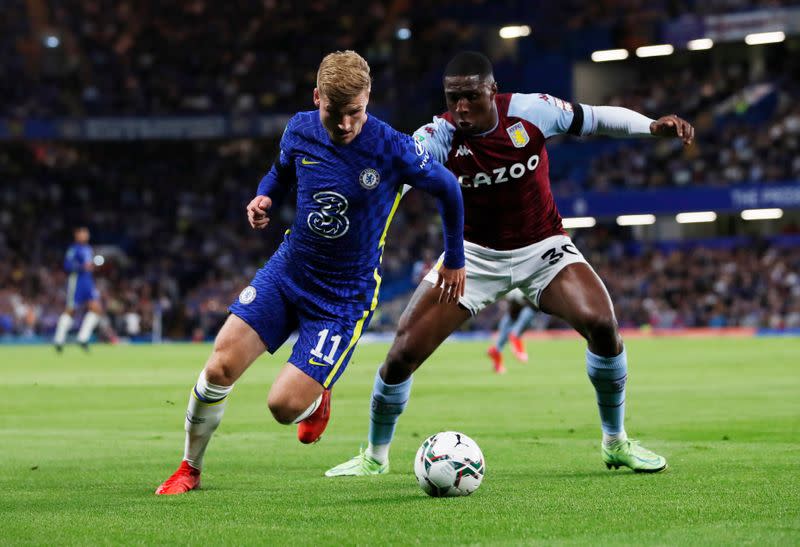 Carabao Cup - Third Round - Chelsea v Aston Villa