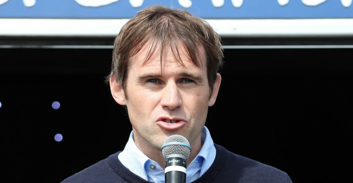 Footballer Kevin Kilbane has become the third celebrity to join Dancing On Ice 2020 (Photo by Chris Brunskill/Getty Images)