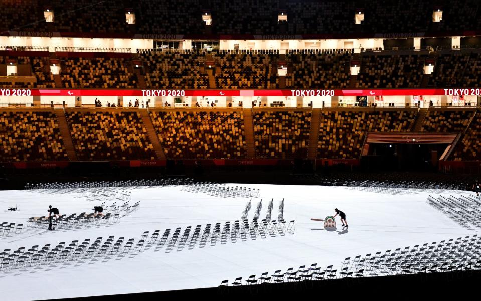 paralympics opening ceremony 2021 live updates toyko 2020 - GETTY IMAGES