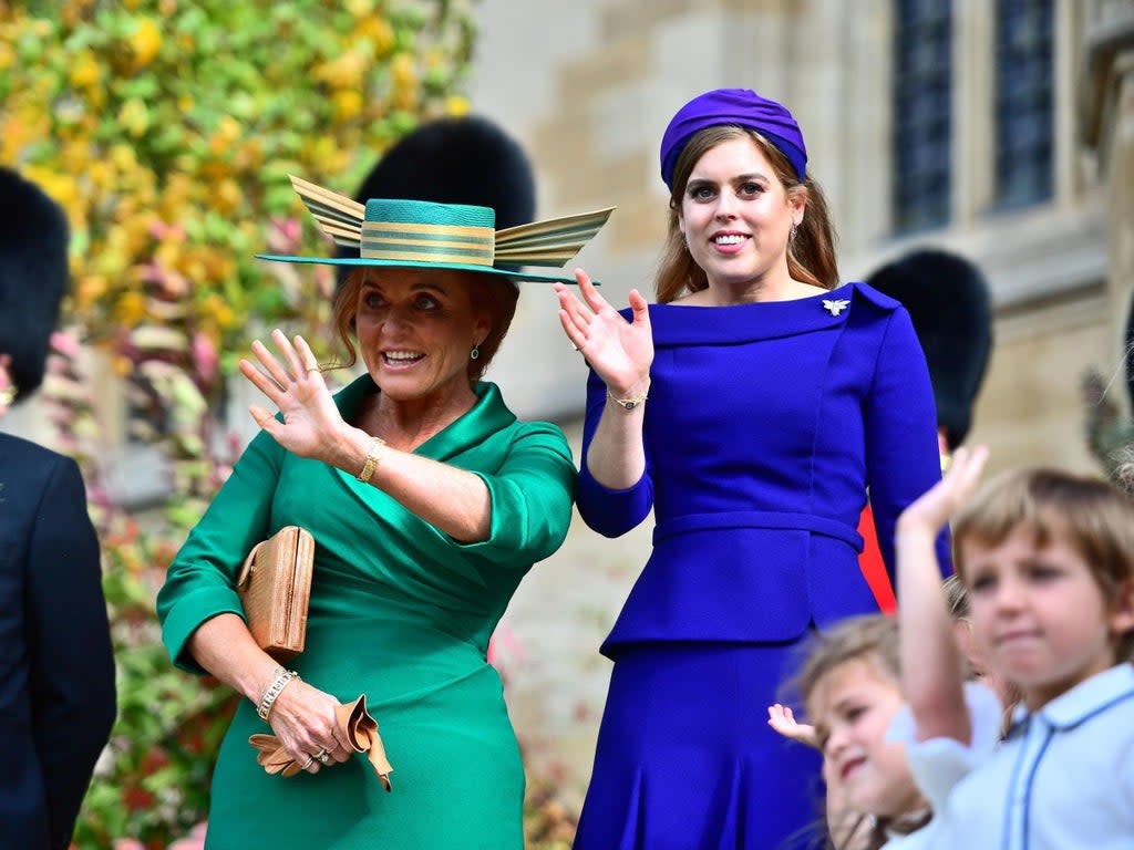 Sarah Ferguson and Princess Beatrice could be involved in the case  (Getty Images)