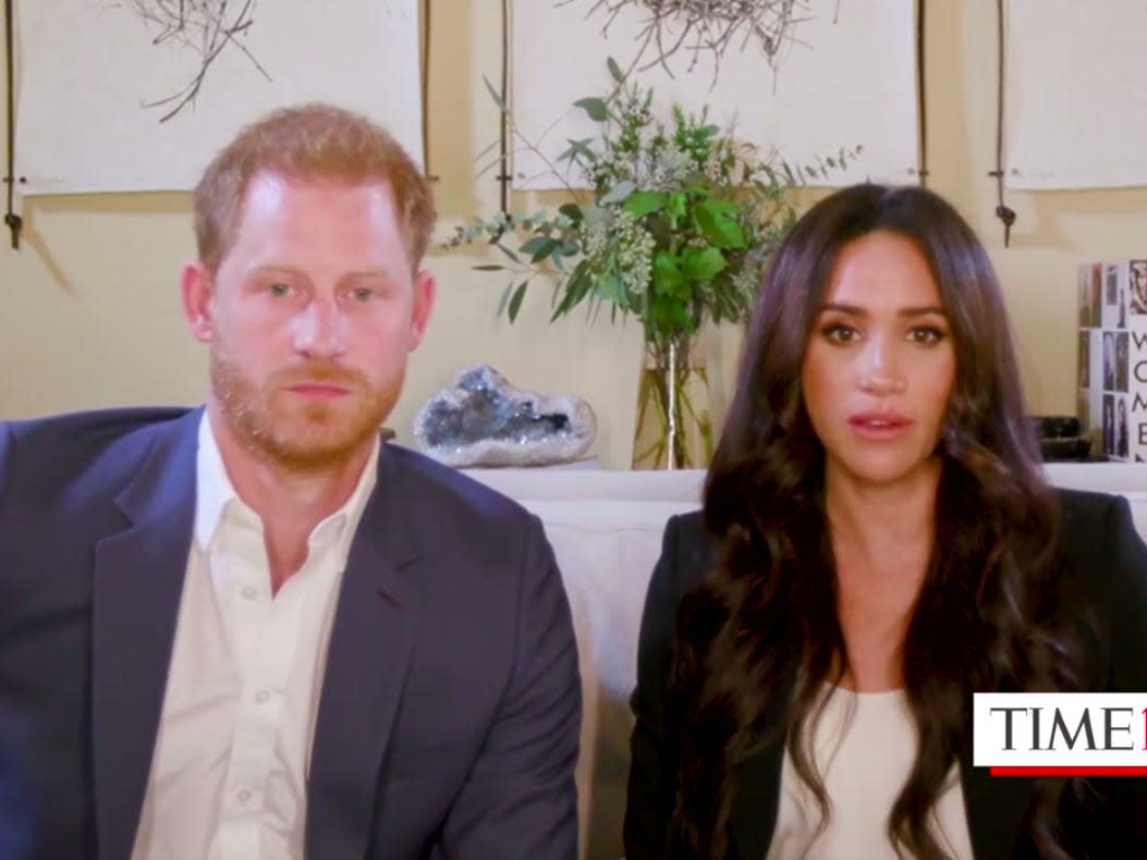 meghan markle prince harry time 100