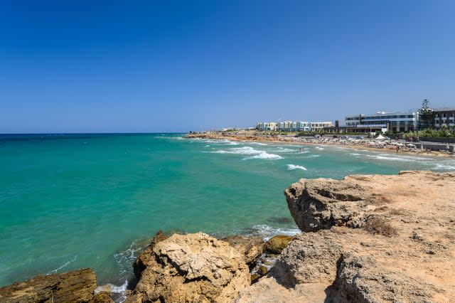 Crete coastline