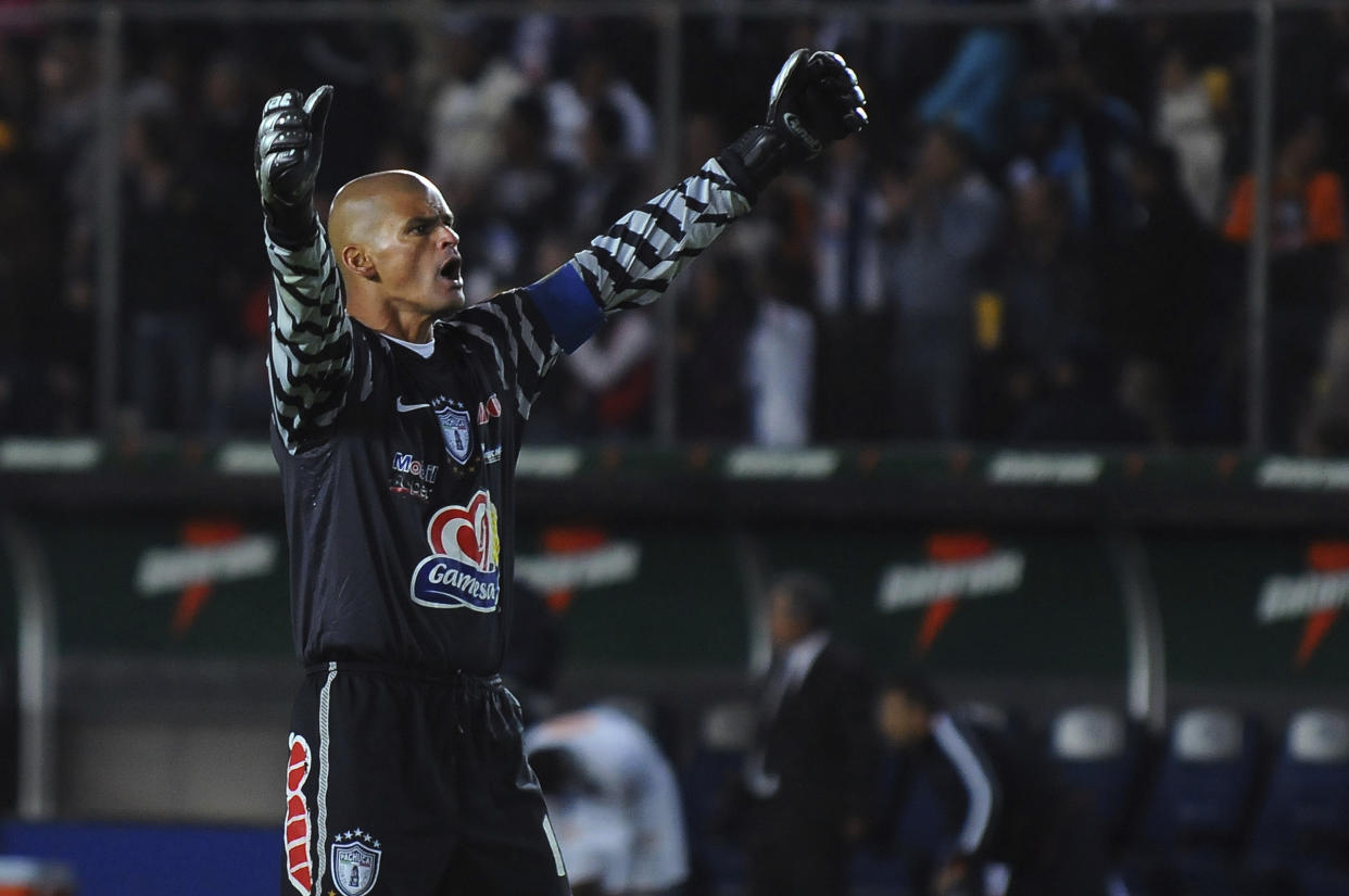 Miguel Calero consiguió con Pachuca cuatro títulos de Liga MX (Foto: Jaime Lopez/LatinContent via Getty Images)