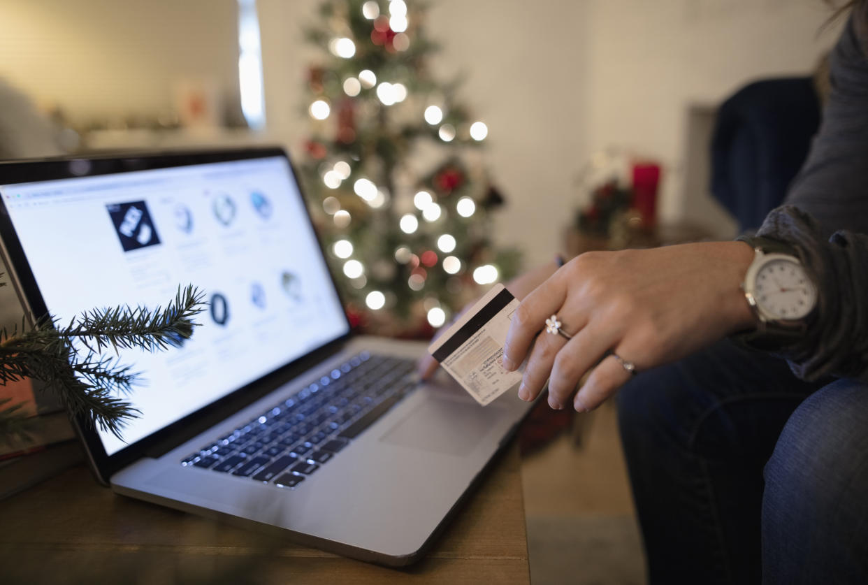 Shop online on Monday, Dec. 10, to take advantage of Green Monday savings. (Photo: Getty Images)