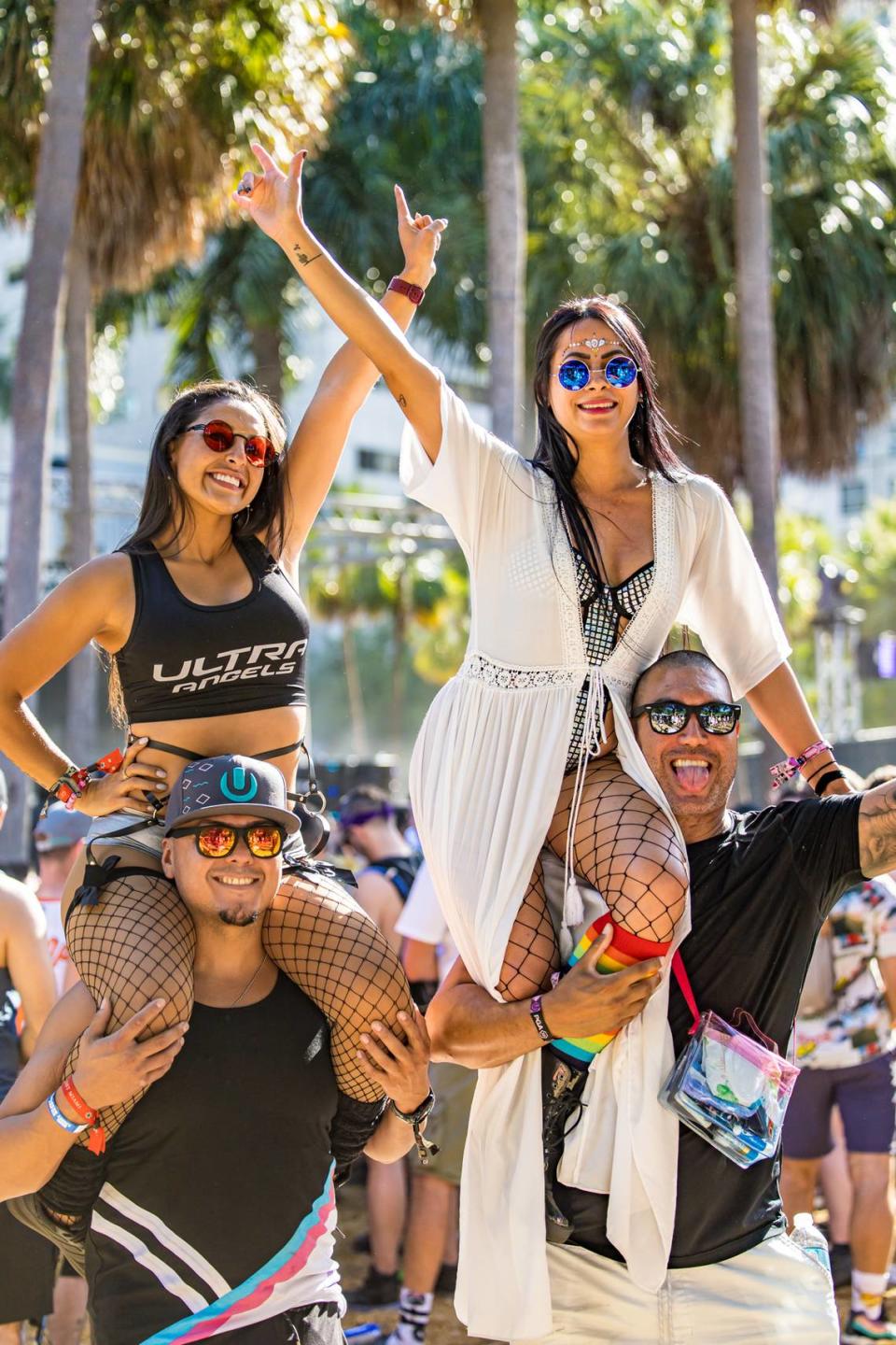 Fotos del Día 3 del Festival de Música Ultra, en Miami, el domingo 27 de marzo de 2022.