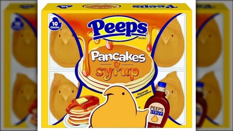 Pancakes & Syrup Peeps