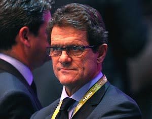 Fabio Capello had managed England since 2008