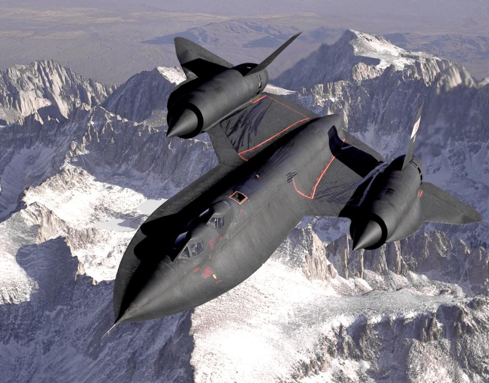 Lockheed SR 71 Blackbird