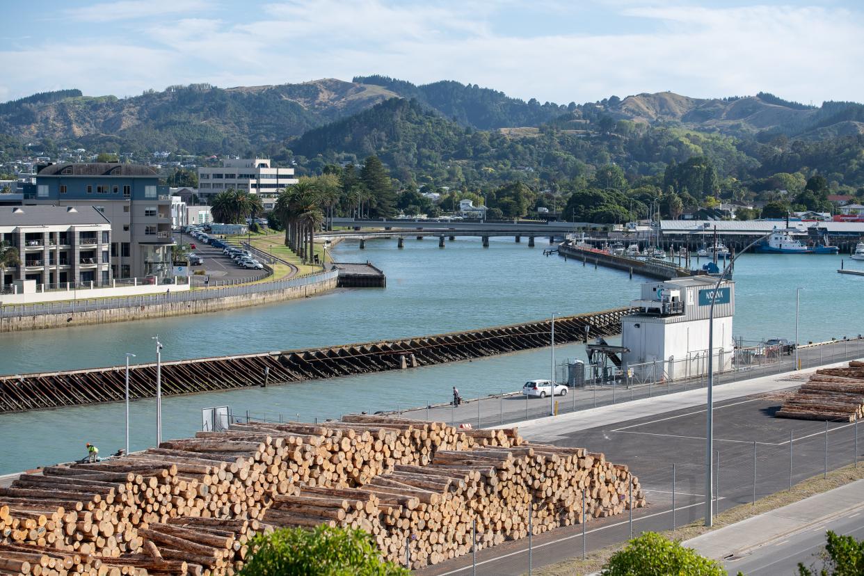 The earthquake struck off the city of Gisborne on North Island (Getty Images)