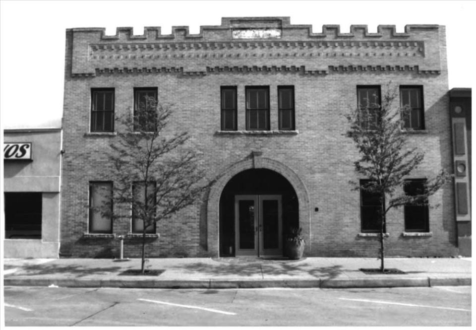 The Fort Collins Armory pictured in 2002.