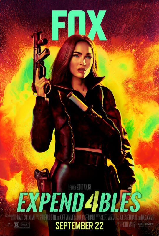 Megan Fox stars in "Expend4bles." Photo courtesy of Lionsgate