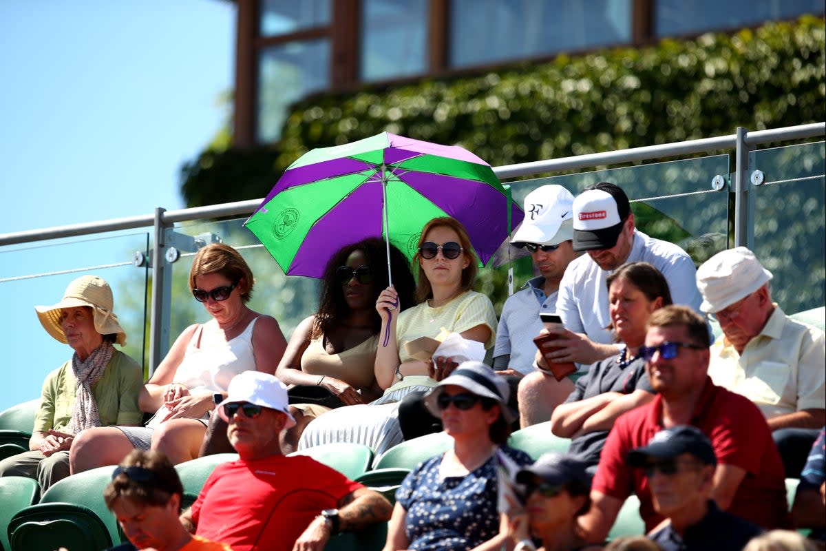 Over half a million spectators attended the tennis tournament last year  (Getty Images)