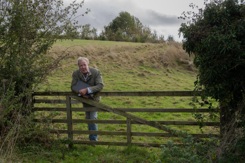 Jeremy Clarkson on Clarkson's Farm (Prime Video)