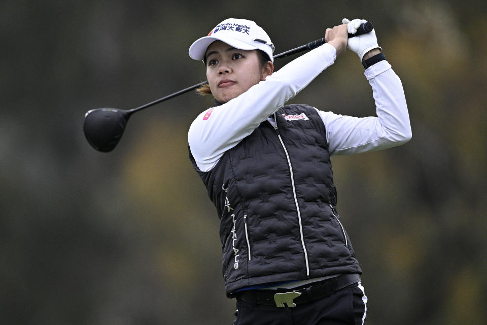 台灣女子高爾夫球徐薇淩。(Photo by Orlando Ramirez/Getty Images)