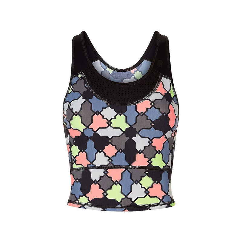 <a rel="nofollow noopener" href="http://rstyle.me/n/cmu2p3jduw" target="_blank" data-ylk="slk:Homestraight Run Crop Top, Sweaty Betty, $90;elm:context_link;itc:0;sec:content-canvas" class="link ">Homestraight Run Crop Top, Sweaty Betty, $90</a><p> <strong>Related Articles</strong> <ul> <li><a rel="nofollow noopener" href="http://thezoereport.com/fashion/style-tips/box-of-style-ways-to-wear-cape-trend/?utm_source=yahoo&utm_medium=syndication" target="_blank" data-ylk="slk:The Key Styling Piece Your Wardrobe Needs;elm:context_link;itc:0;sec:content-canvas" class="link ">The Key Styling Piece Your Wardrobe Needs</a></li><li><a rel="nofollow noopener" href="http://thezoereport.com/beauty/makeup/popular-mascara-pinterest-10/?utm_source=yahoo&utm_medium=syndication" target="_blank" data-ylk="slk:The Most Popular Mascara On Pinterest Is Only $10;elm:context_link;itc:0;sec:content-canvas" class="link ">The Most Popular Mascara On Pinterest Is Only $10</a></li><li><a rel="nofollow noopener" href="http://thezoereport.com/entertainment/celebrities/met-gala-rami-malek-riz-ahmed-donald-glover-2017/?utm_source=yahoo&utm_medium=syndication" target="_blank" data-ylk="slk:We Somehow Missed The Best Pic From Last Night's Met Gala;elm:context_link;itc:0;sec:content-canvas" class="link ">We Somehow Missed The Best Pic From Last Night's Met Gala</a></li> </ul> </p>