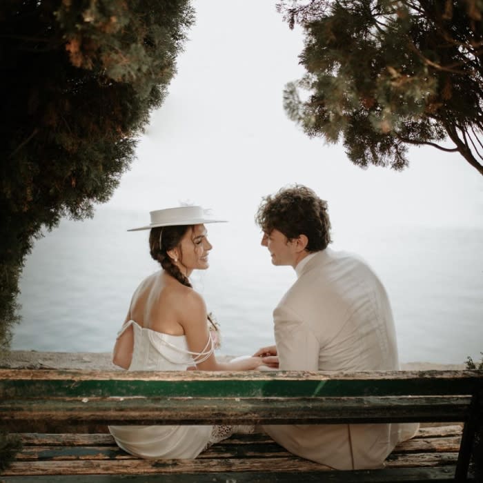 Boda Ebru Sahin y Cedi Osman