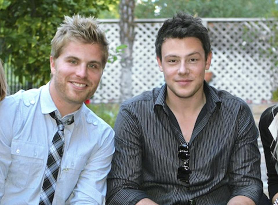 Cory monteith roommate rollout