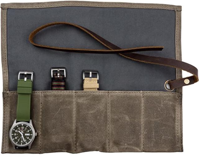 The Best Cases, Rolls and Pouches for Traveling With Your Watches