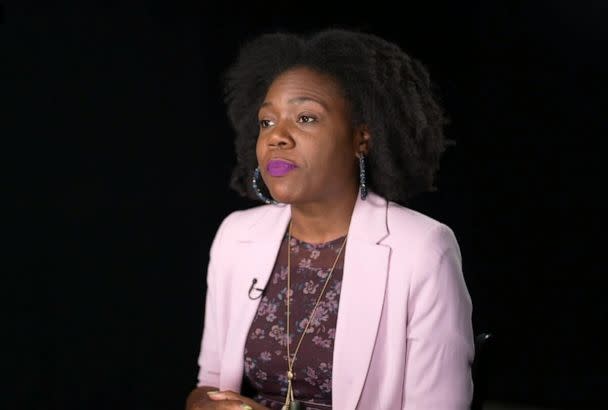 PHOTO: Dasheeda Dawson, the founding director of Cannabis NYC. (ABC News)