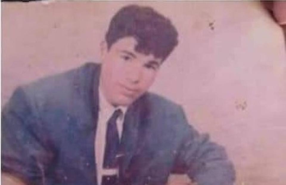 Omar Bin Omran was presumed dead when he was a teenager (Algerian media)