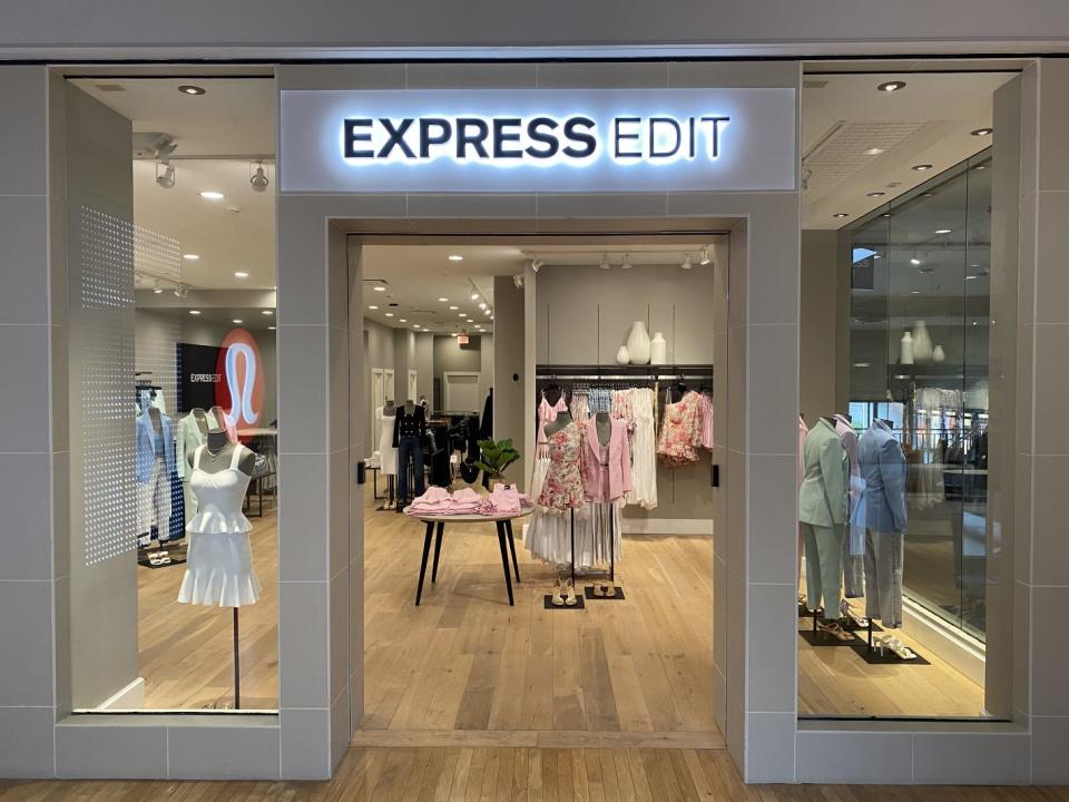 An Express Edit store, a smaller-format store, in St. Louis. - Credit: Courtesy Photo