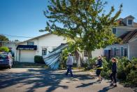 Hurricane Zeta aftermath in New Orleans