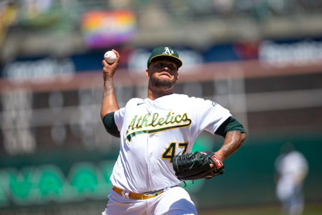 Oakland A's trade Frankie Montas to Yankees at MLB trade deadline